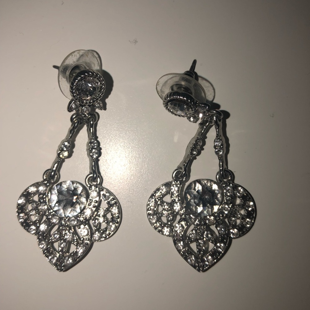 Crystal earrings